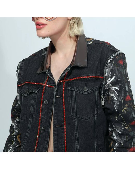 Stevie Crowne Black Hades Jacket