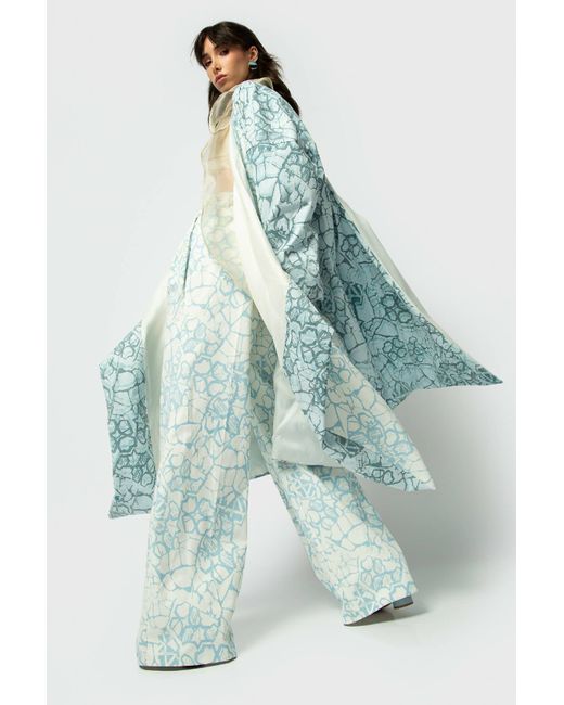 BAHRIM Multicolor Blue Earth Pants