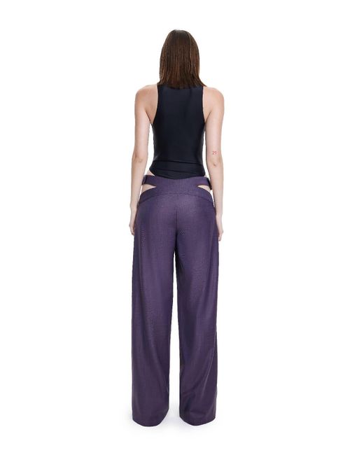 Khéla the Label Purple Uninvited Bodysuit