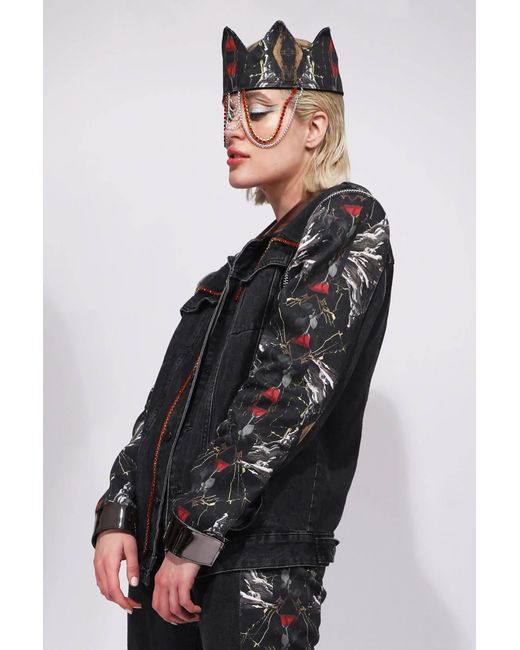 Stevie Crowne Black Hades Jacket