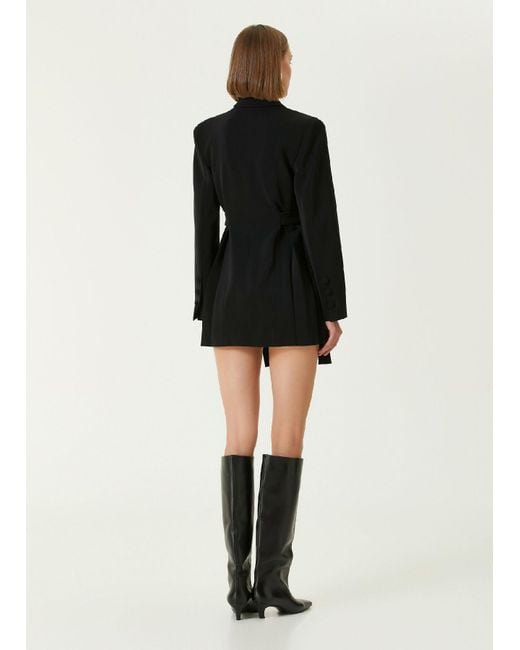Pcfg Wool Blend Your *itch Jacket Dress - Jet Black