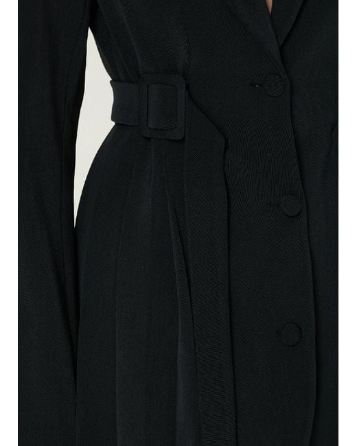 Pcfg Wool Blend Your *itch Jacket Dress - Jet Black