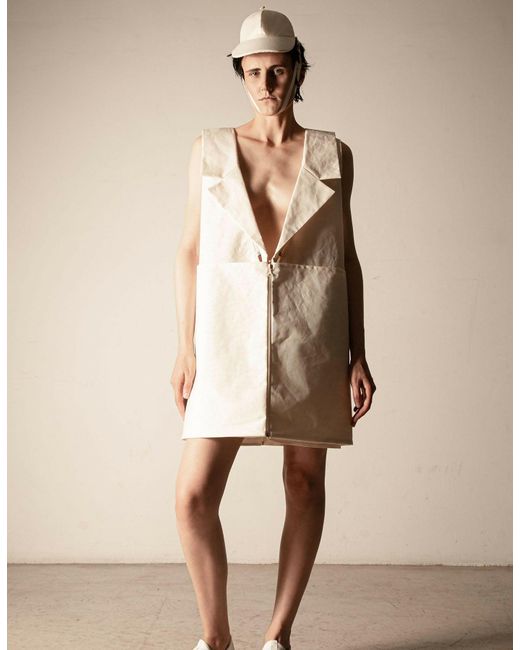 Dzhus Natural Lexicon 3-way Transforming Piece: Vest/dress/bag