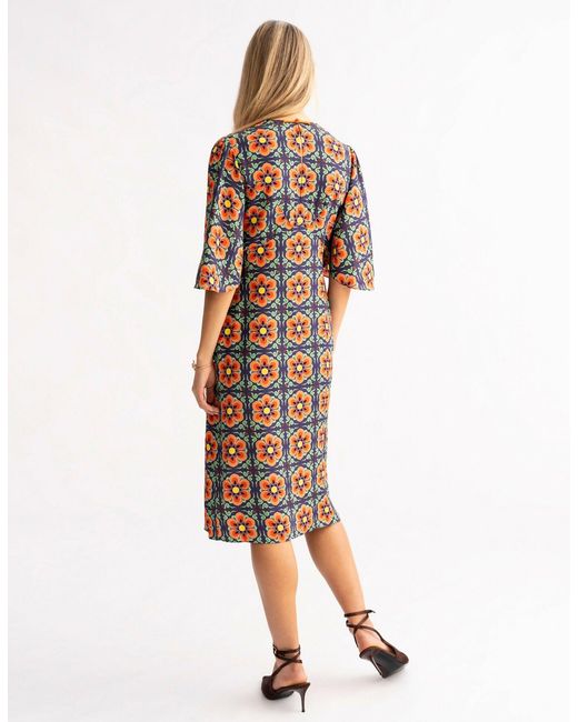 Emma Wallace Multicolor Mei Dress