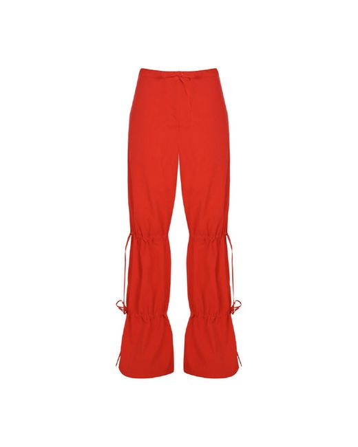 Khéla the Label Red Get Over It Pants