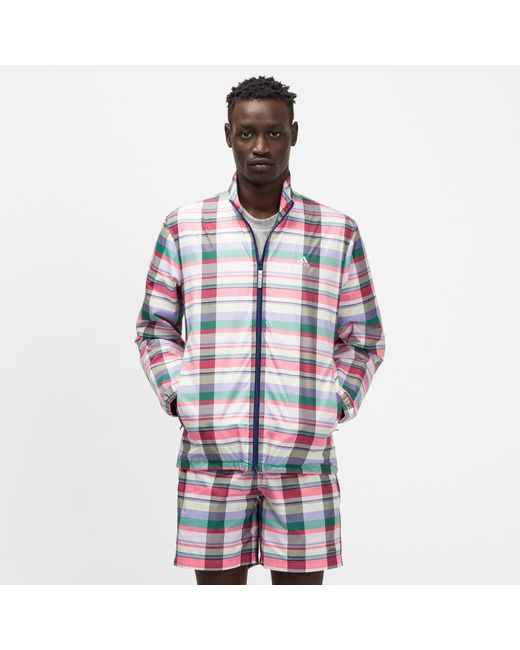 adidas shearling jacket