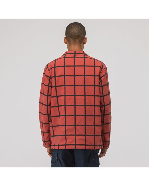 Nike Patta Coach Jacket in Red for Men | Lyst UK