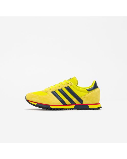 تصوير ينبهر الشريط adidas yellow men 