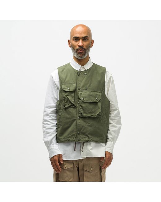 engineered garments vest
