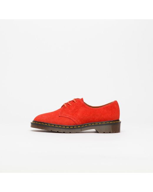 oasis red shoes