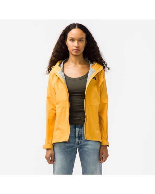 etkili patagonia yellow jacket 
