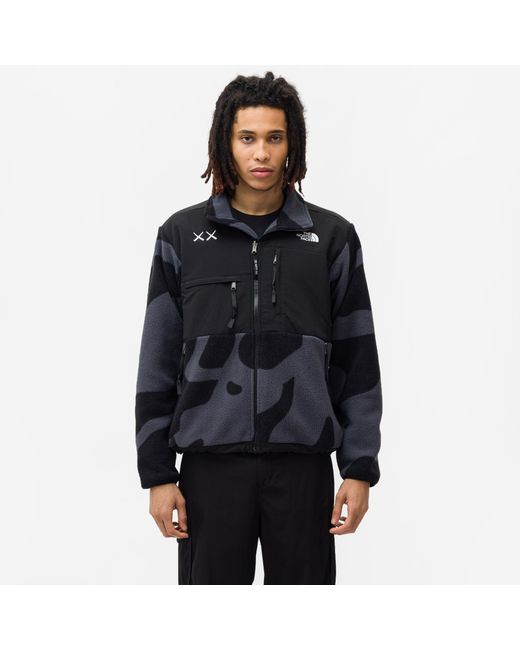 kaws north face denali jacket