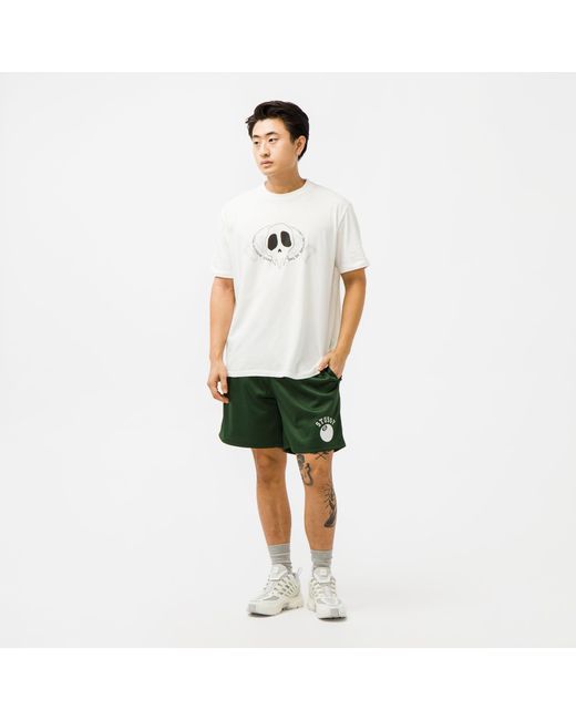 Stussy Synthetic 8-ball Mesh Shorts in 