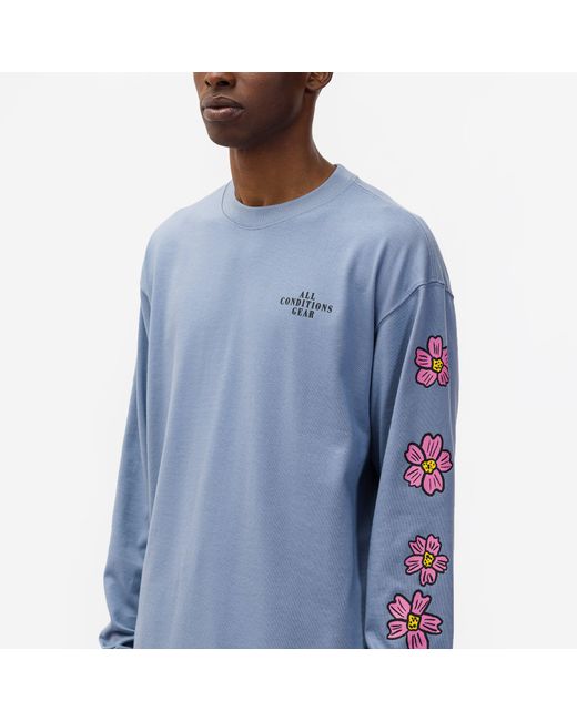 Nike Cotton Acg Floral Long-sleeve T 