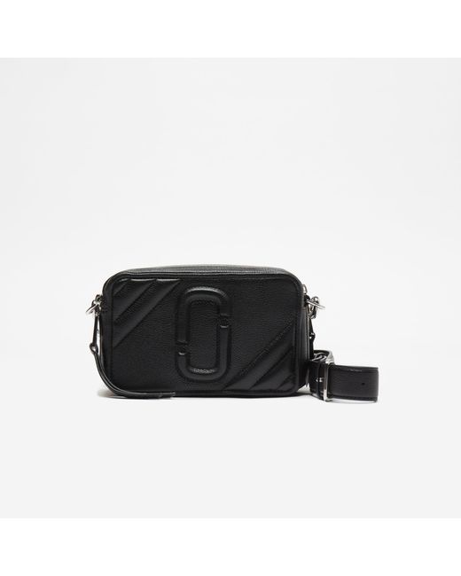 Marc Jacobs Leather The Moto Shot 21 Bag in Black - Lyst