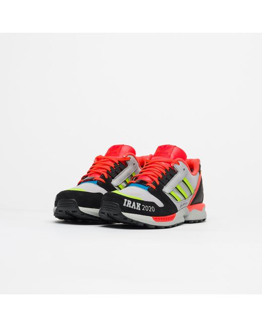 adidas Irak Zx 8000 Gtx in Red for Men - Lyst