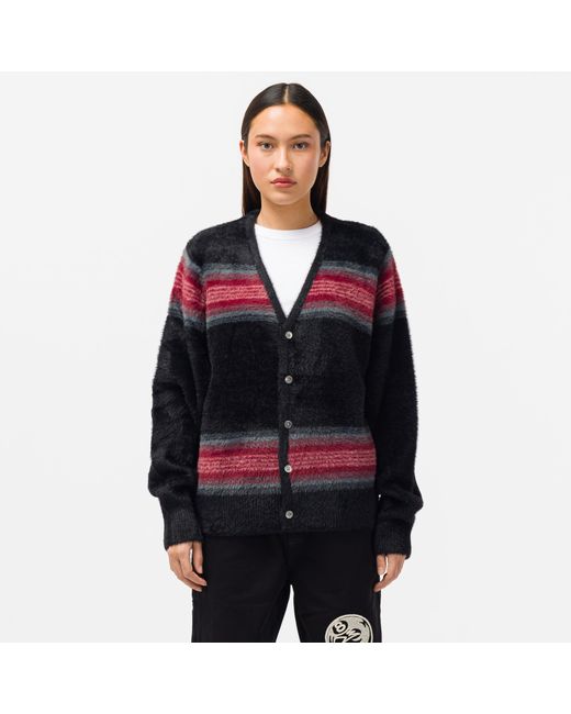 stussy shaggy cardigan トップス