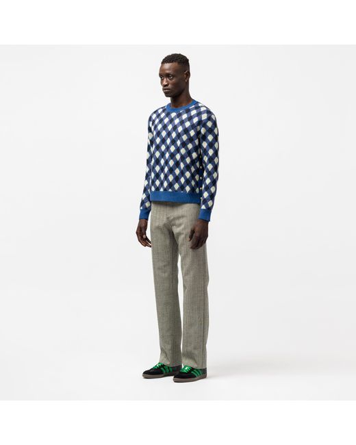 argyle jumper men