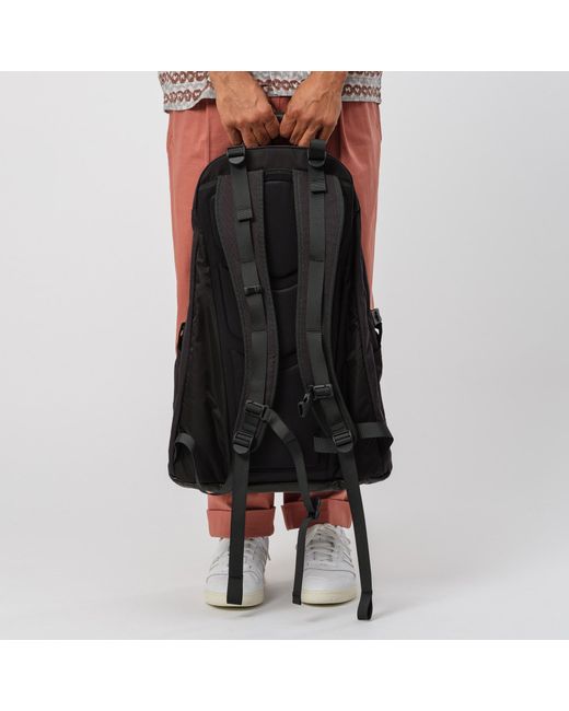 Visvim Men's Black 20xl Cordura Backpack Veg Lamb 2019