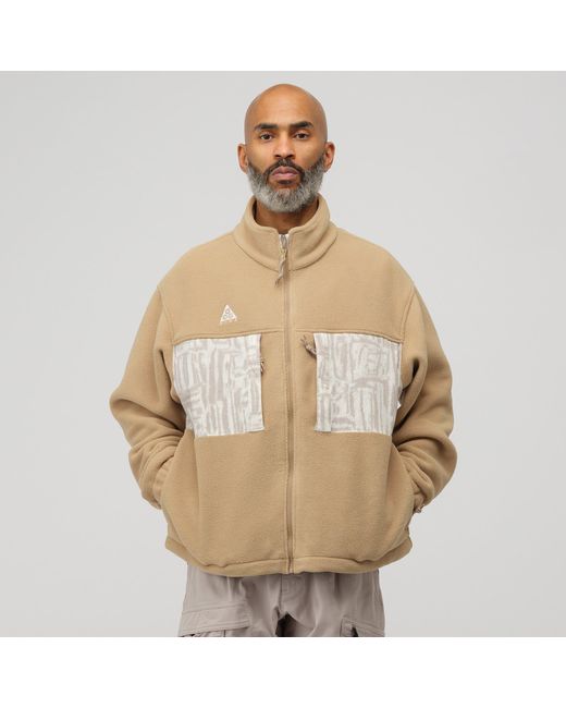 fleece jacket acg