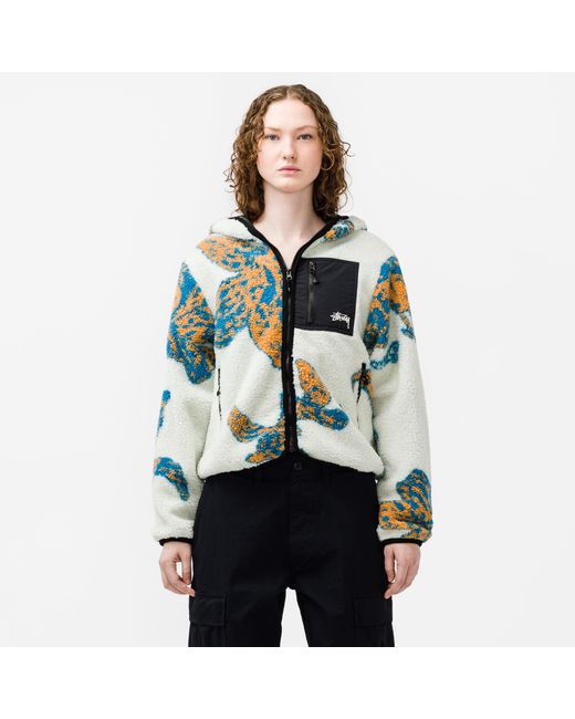 stussy multicolor jacket