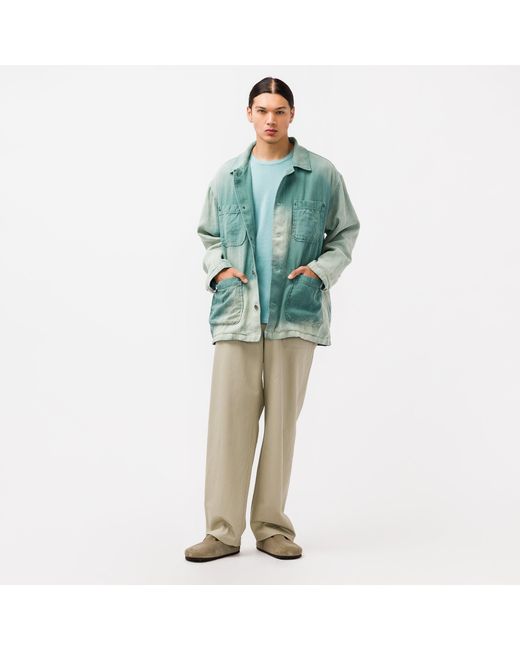 常田大希 着用 2022SS【AURALEE オーラリー】WASHI DUCK CANVAS