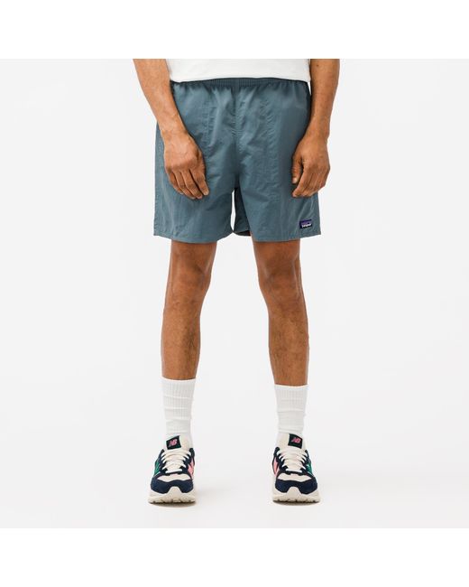 Patagonia Synthetic 5 Inch Baggies Shorts in Blue for Men Lyst