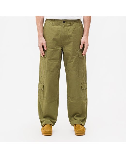 Stussy Ripstop Surplus Cargos in Green for Men | Lyst