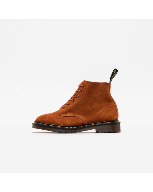 dr martens brown suede boots