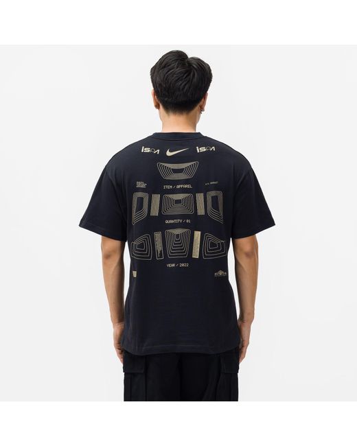 Nike Ispa Nrg Gpx T-shirt in Black for Men | Lyst