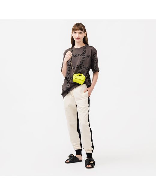 JW Anderson Cotton Colourblock Slim Leg 