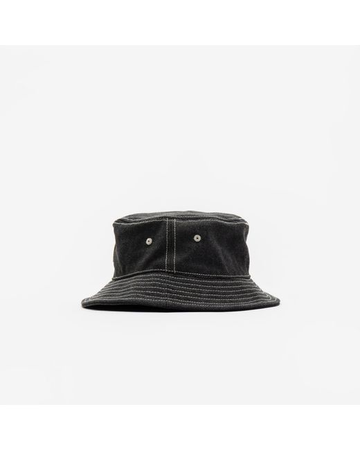 Stussy Canvas Work Gear Bucket Hat in 