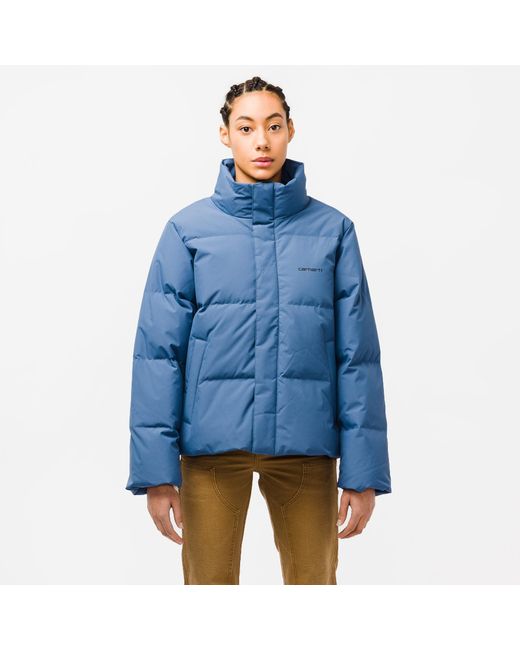 puffer jacket carhartt