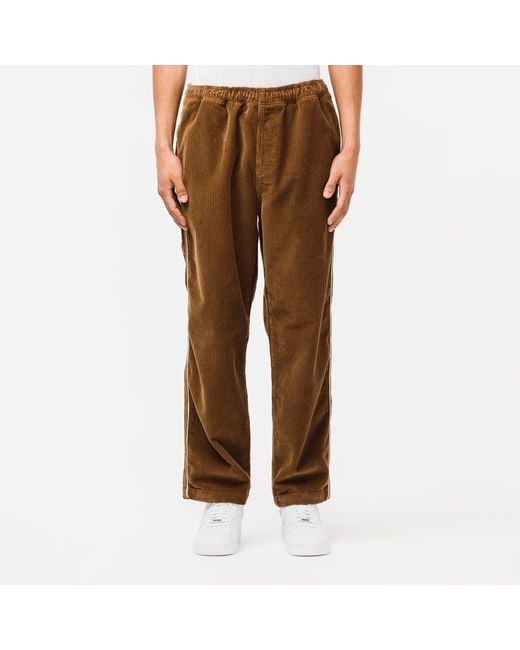 relaxed cord pants