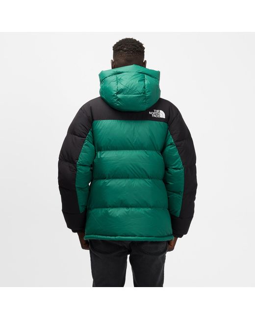 the north face himalayan down parka balsam green