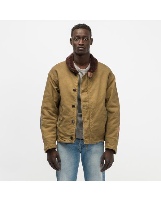 Visvim Deckhand Khaki Jacket Deckhand Jacket Visvim Deckhand