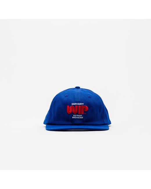 Carhartt WIP Cotton Worm Logo Cap in 