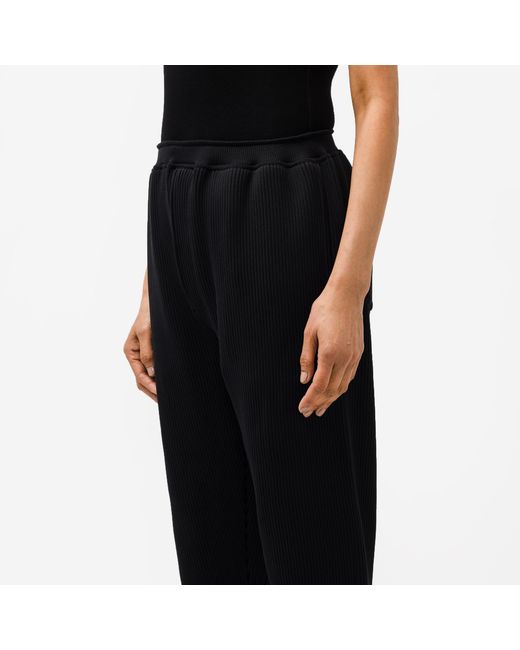 CFCL Fluted Pants 2 in Black for Men | Lyst