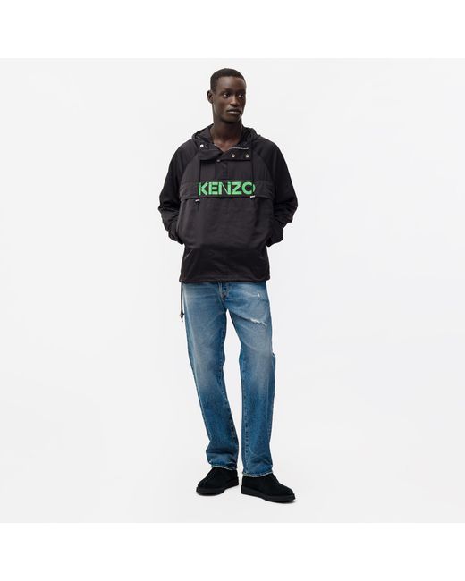 KENZO Anorak in Black for Men | Lyst