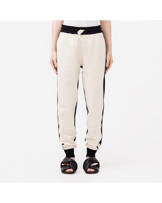 JW Anderson Cotton Colourblock Slim Leg 