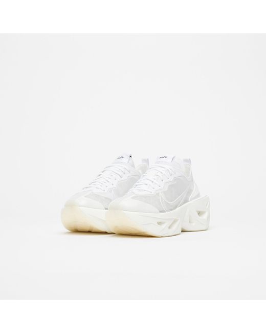 nike zoomx vista white