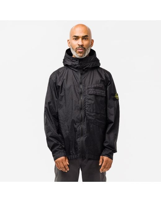 Stone Island Synthetic 40223 Garment-dyed Membrana 3l Tc Jacket in ...