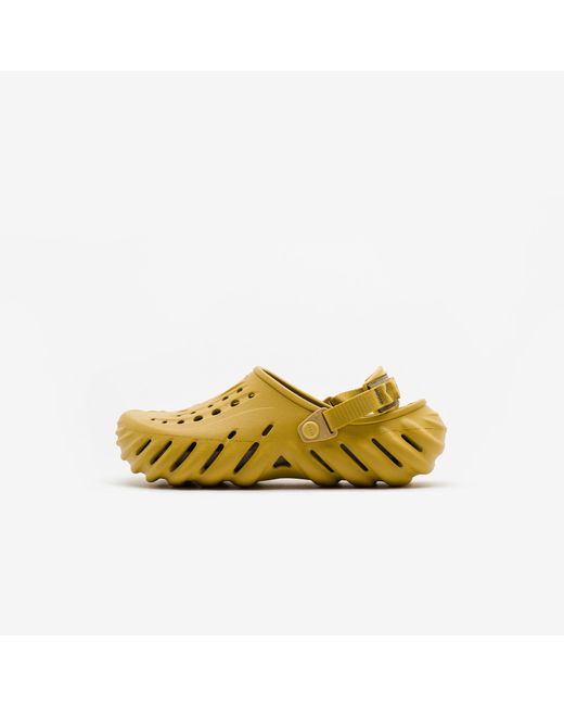 Crocsâ¢ Echo Clogs in Yellow for Men | Lyst
