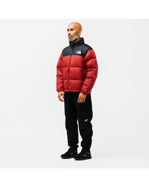 The North Face Synthetic 1996 Retro Nuptse Jacket in Red for Men - Lyst