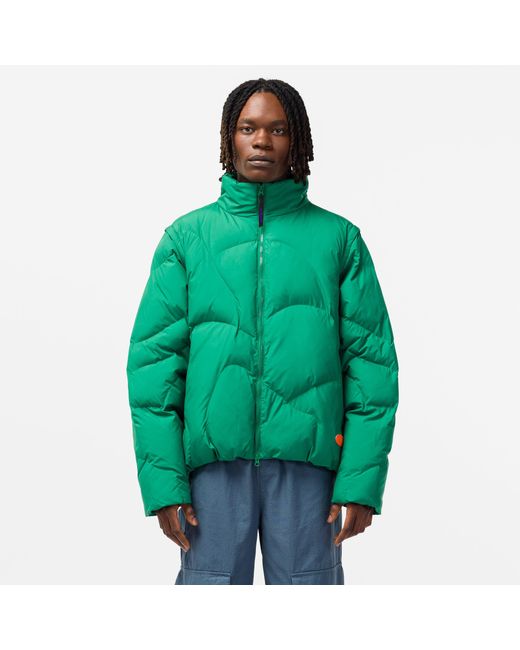 PUMA Pam Puffer Jacket in Green for Men | Lyst