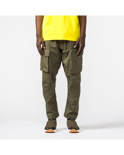 nike acg cargo pants khaki