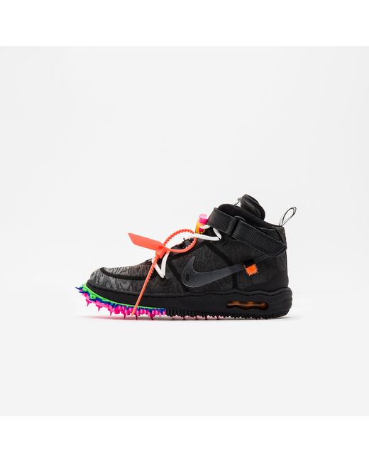 nike off white air force black