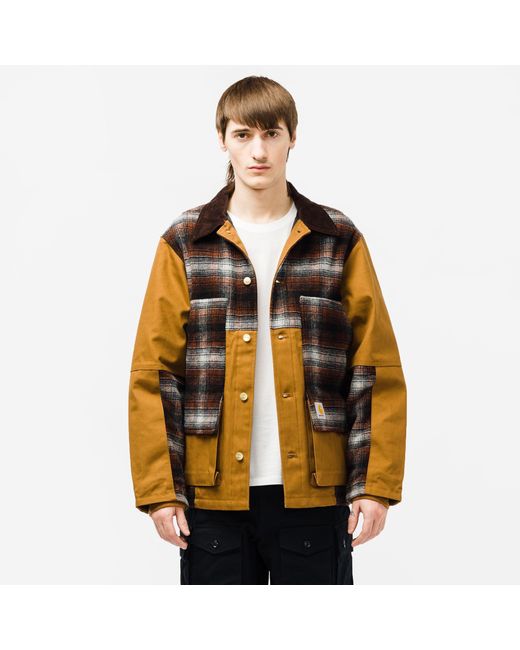 Carhartt WIP Canvas Highland Jacket in Brown for Men - Lyst