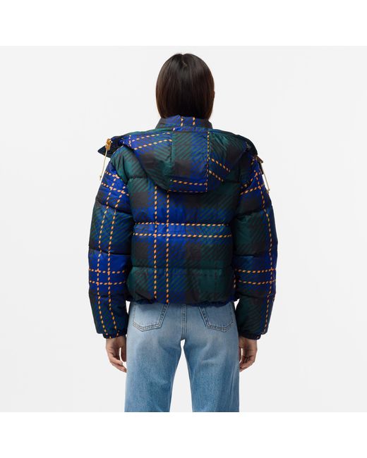 The North Face x Gucci Blue, Green, Pattern Print Technical Jersey Printed Performance JacketM