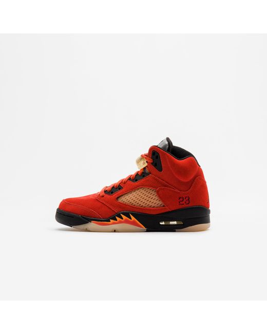 Nike Air 5 "mars For Her" Shoes in Red | Lyst